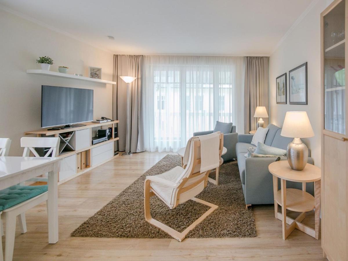 Duenenpark Binz - Komfortplus Ferienwohnung Mit 1 Schlafzimmer Und Balkon Im Obergeschoss 134 Exterior photo